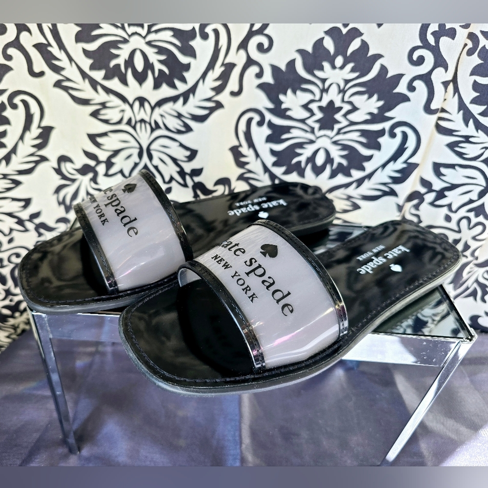 Kate Spade Peyton Clear Sandals